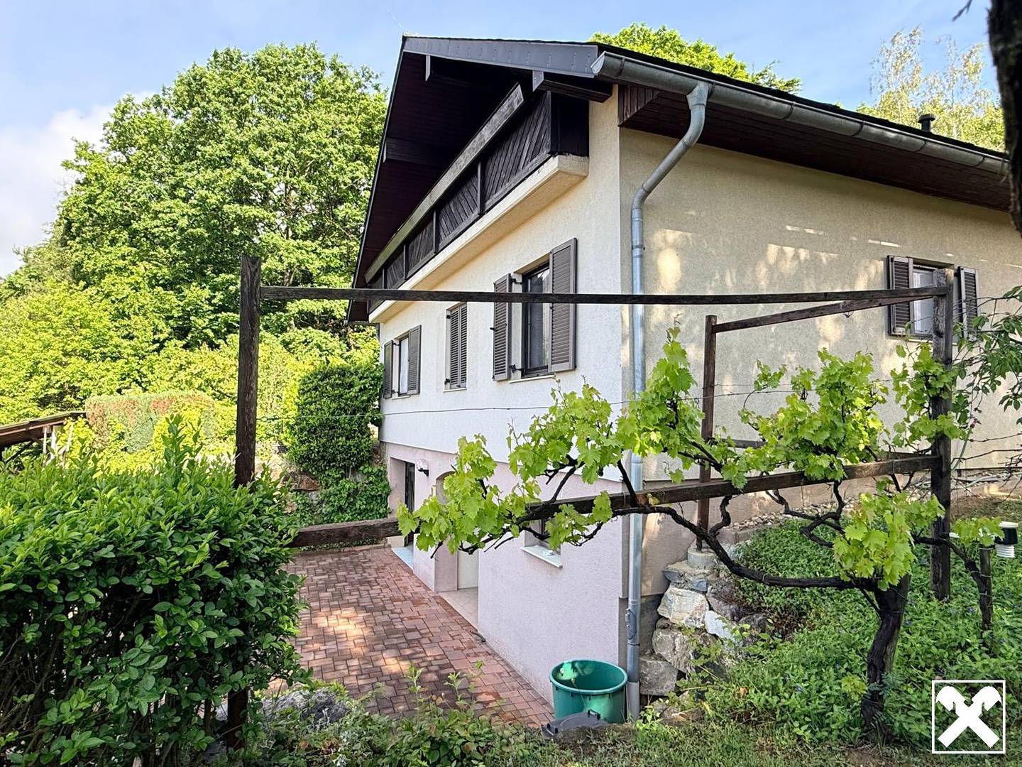 Einfamilienhaus mit Garten in Minihof-Liebau