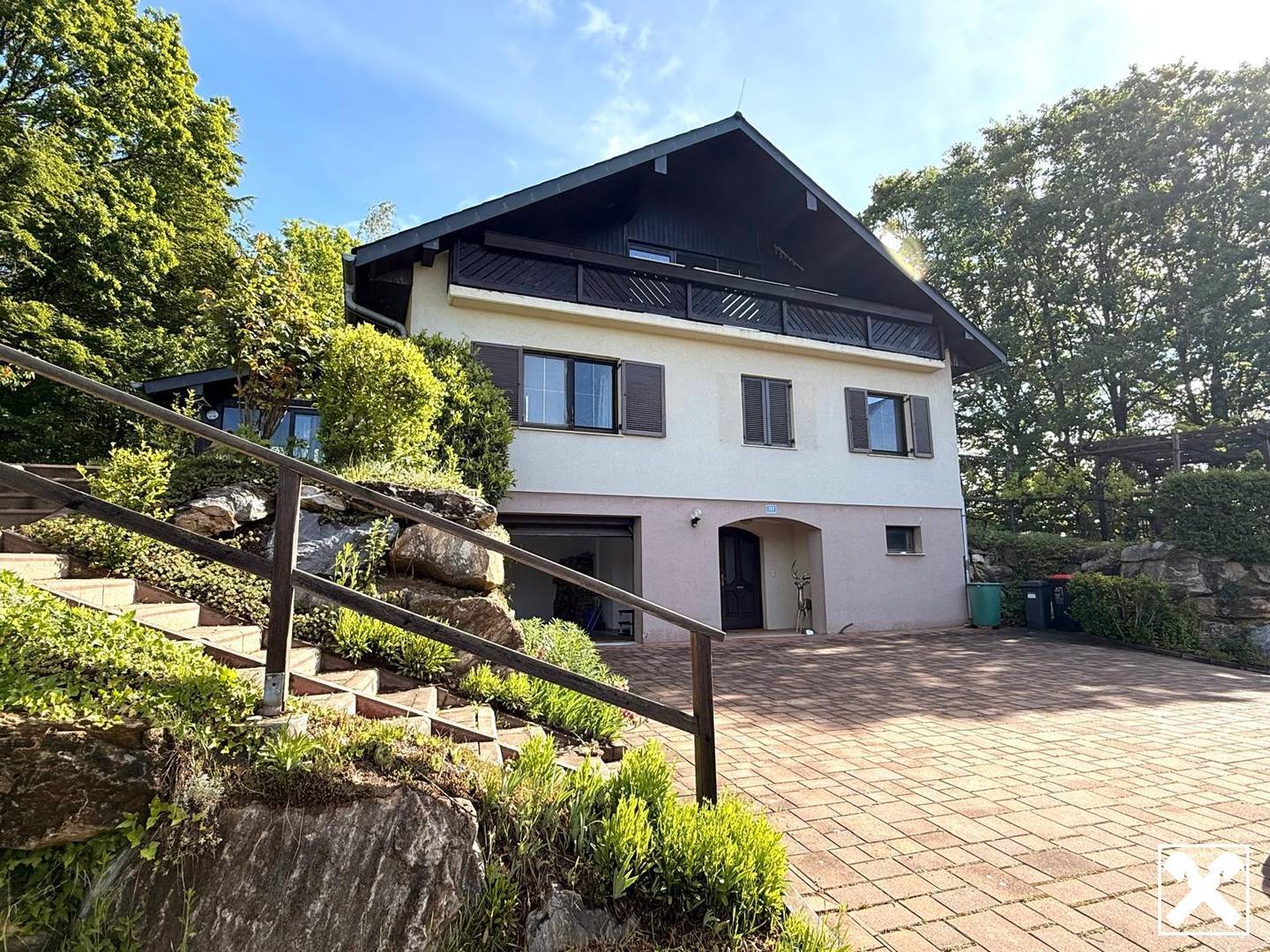 Einfamilienhaus mit Garten in Minihof-Liebau