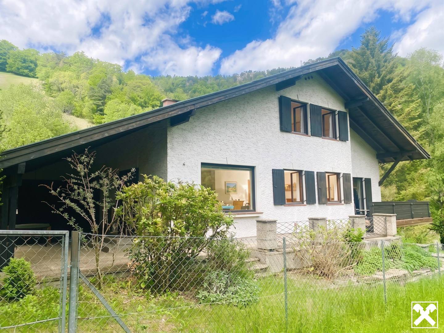 Familienhaus mit Garten in Schottwien