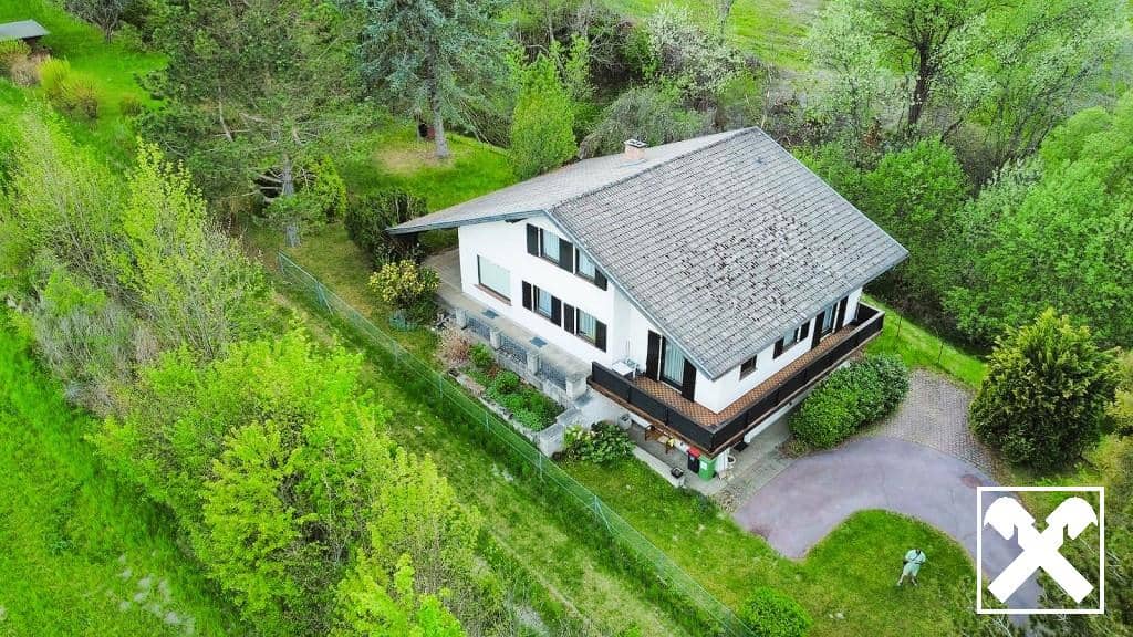 Familienhaus mit Garten in Schottwien