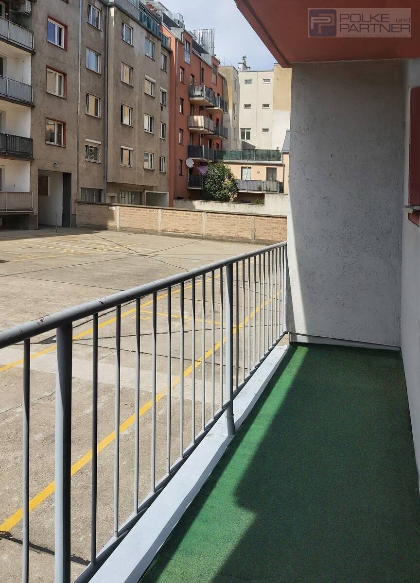 Wohnung nahe Herderpark ruhige hofseitige Loggia
