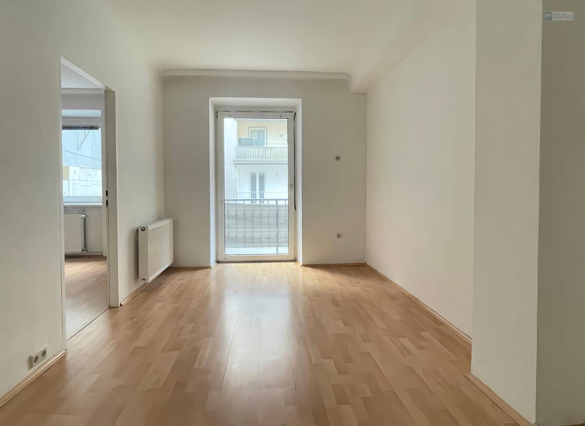 Wohnung nahe Herderpark ruhige hofseitige Loggia