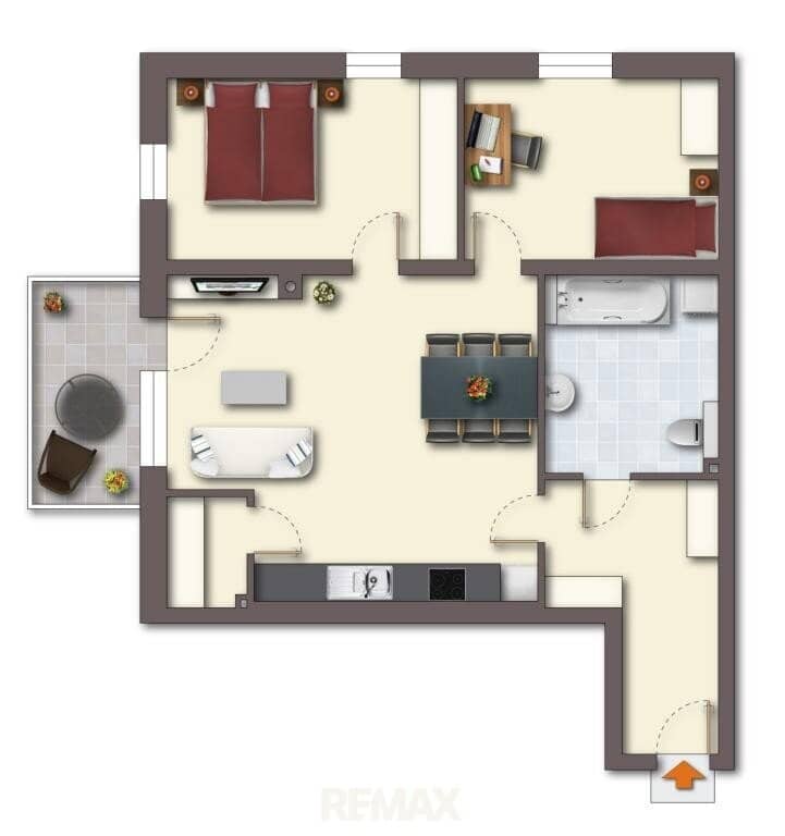 Floor plan 1