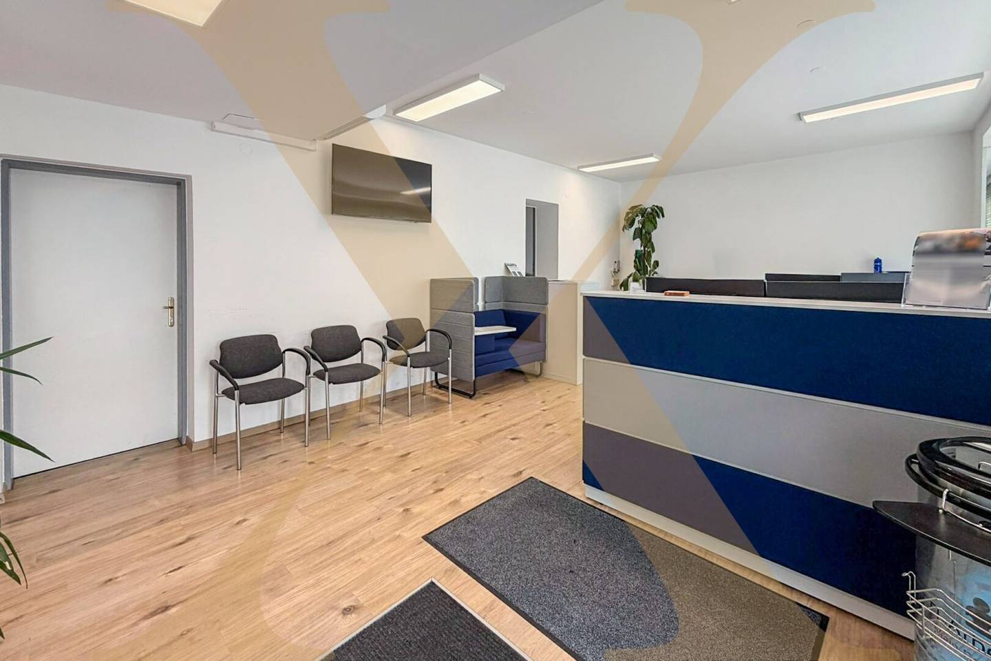 Bürofläche 130m² mit Schaufenster in Wels