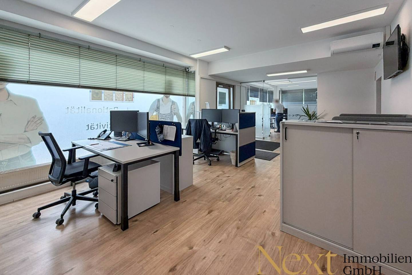 130m² Office Space EG Wels