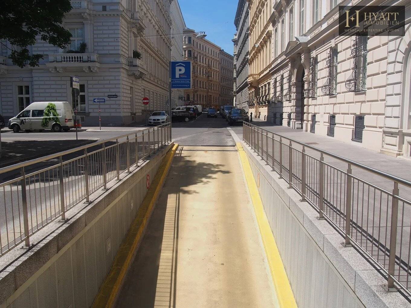 Underground Parking Space Vienna 1010