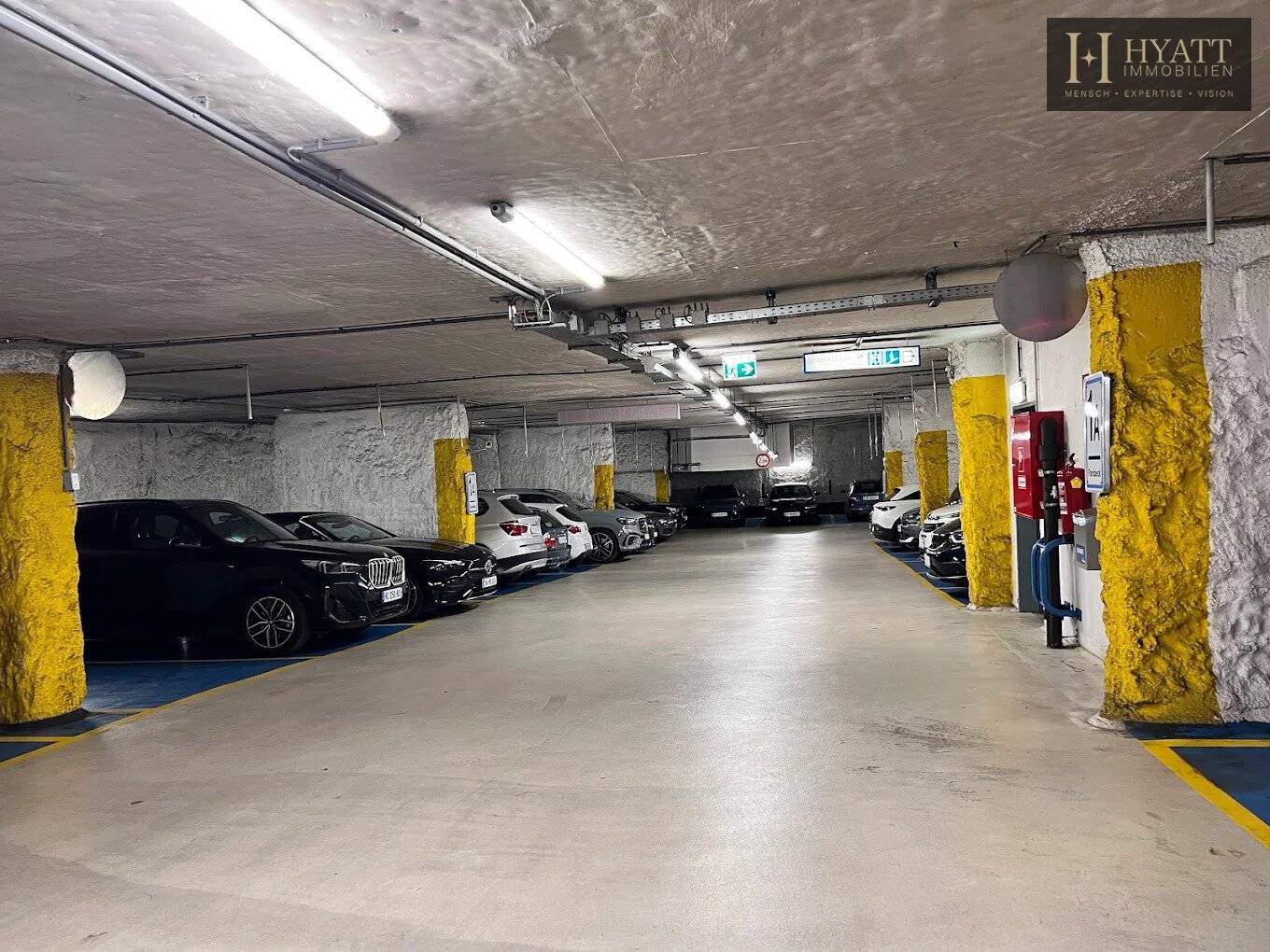 Underground Parking Space Vienna 1010