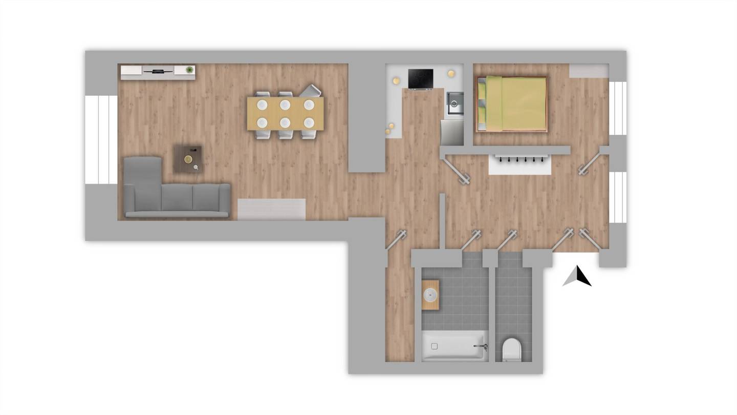 Floor plan 1