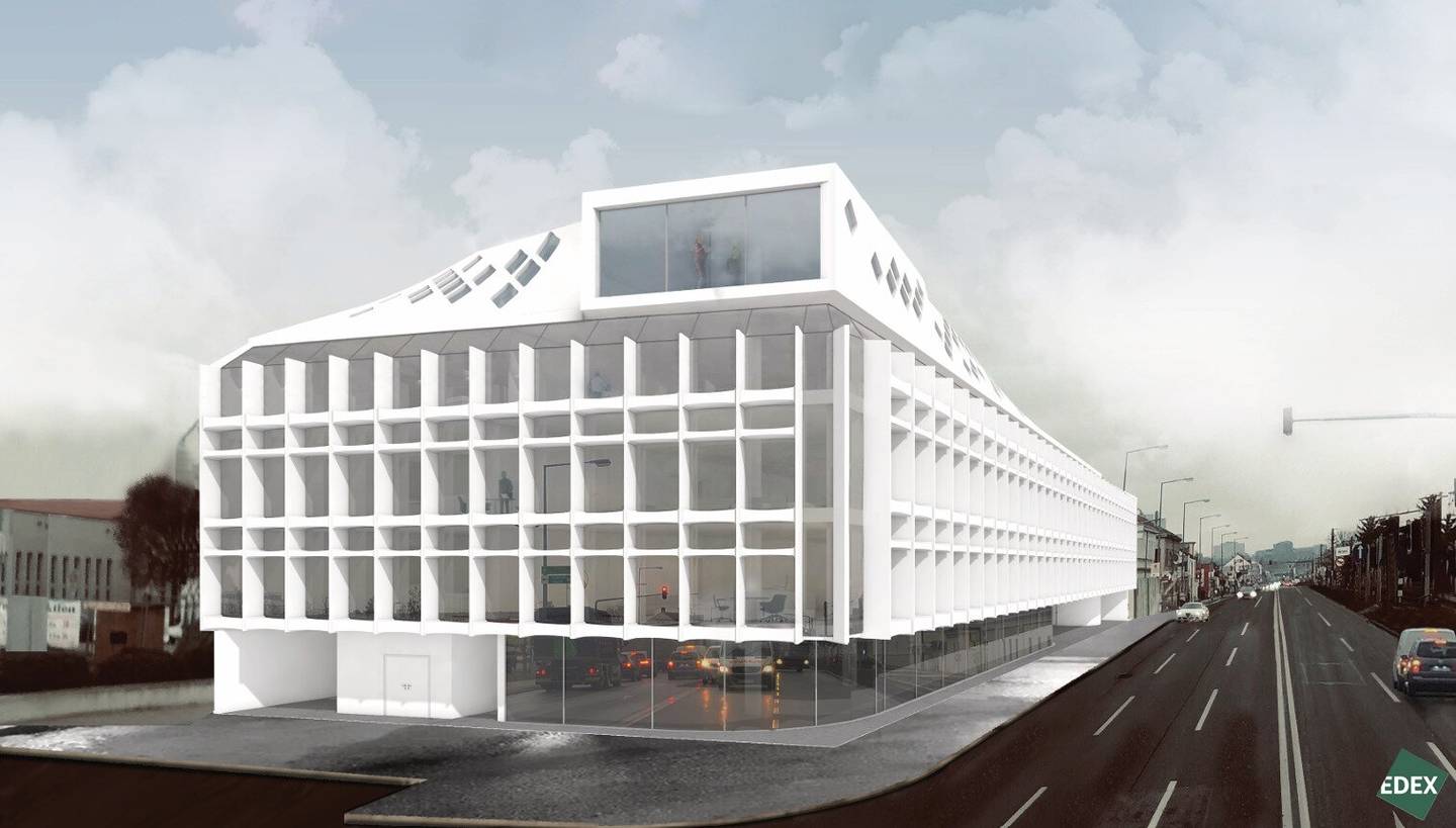Multifunctional commercial property directly on the Triester Straße | approx. 3,842.53 m² usable floor area