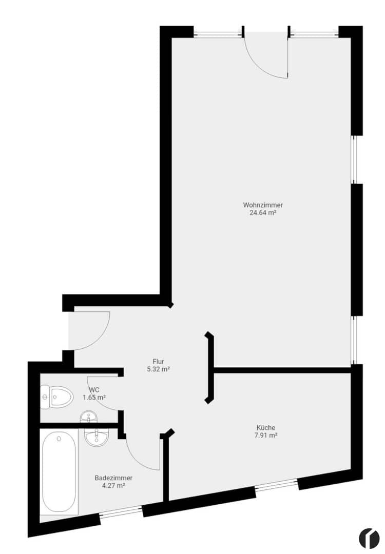 Grundriss 1