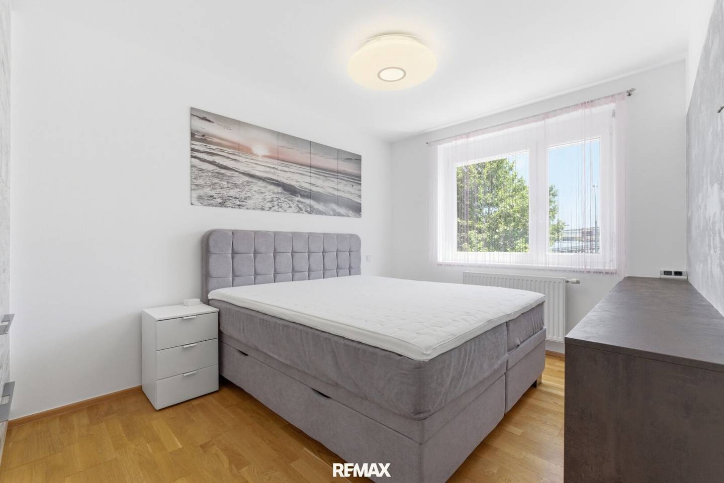 Like-new 3-room terrace apartment in Waidmannsdorf