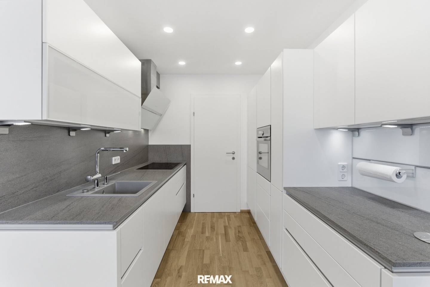 Like-new 3-room terrace apartment in Waidmannsdorf