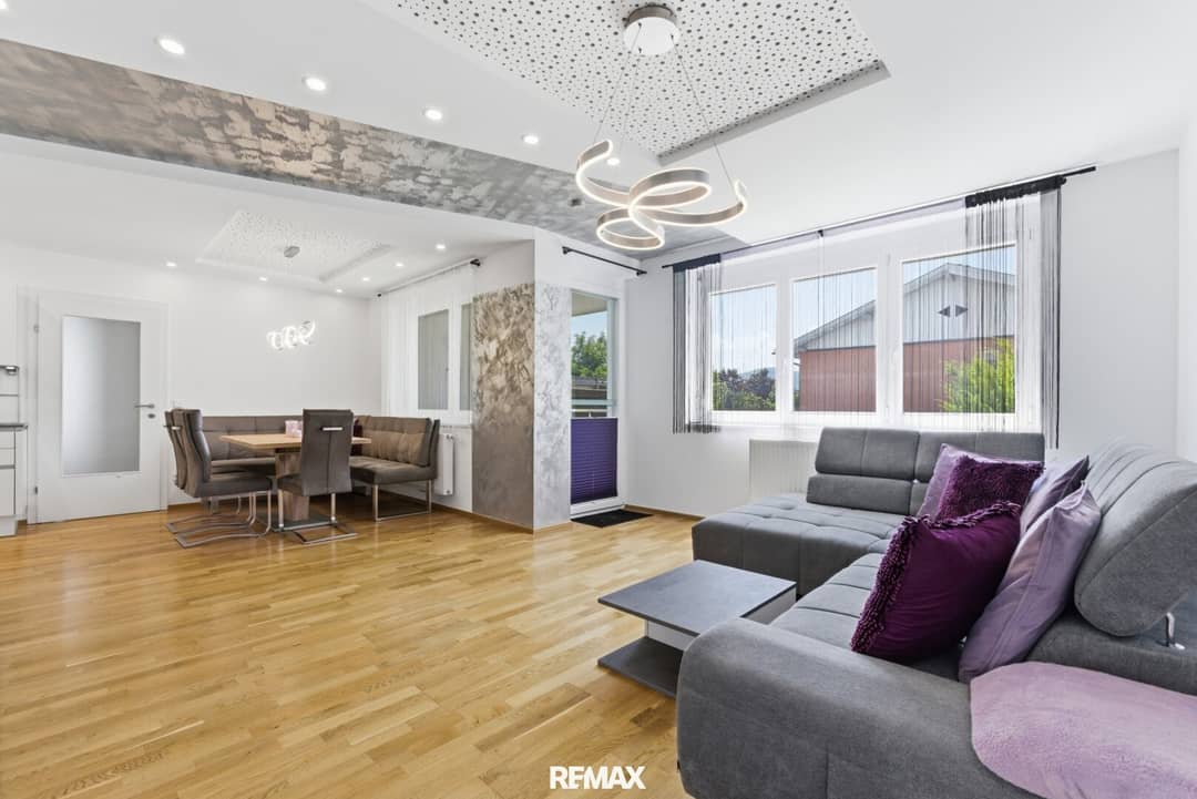 Modern 3-Room Terrace Apartment in Klagenfurt