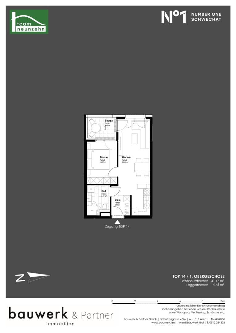 Floor plan 1