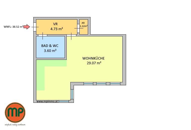 Floor plan 1