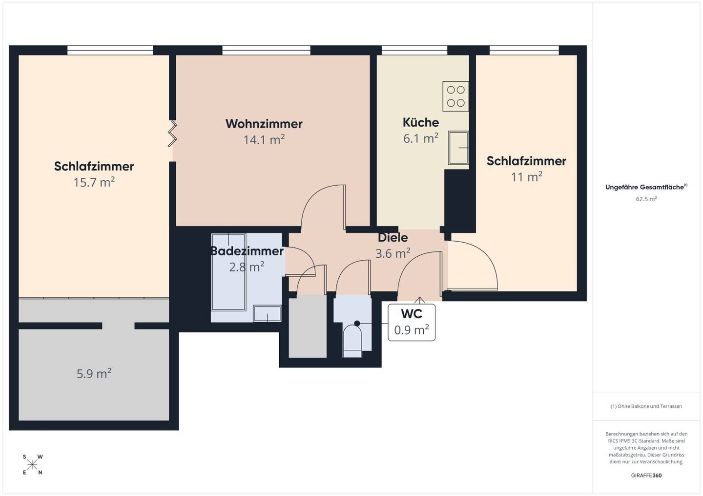 Floor plan 1