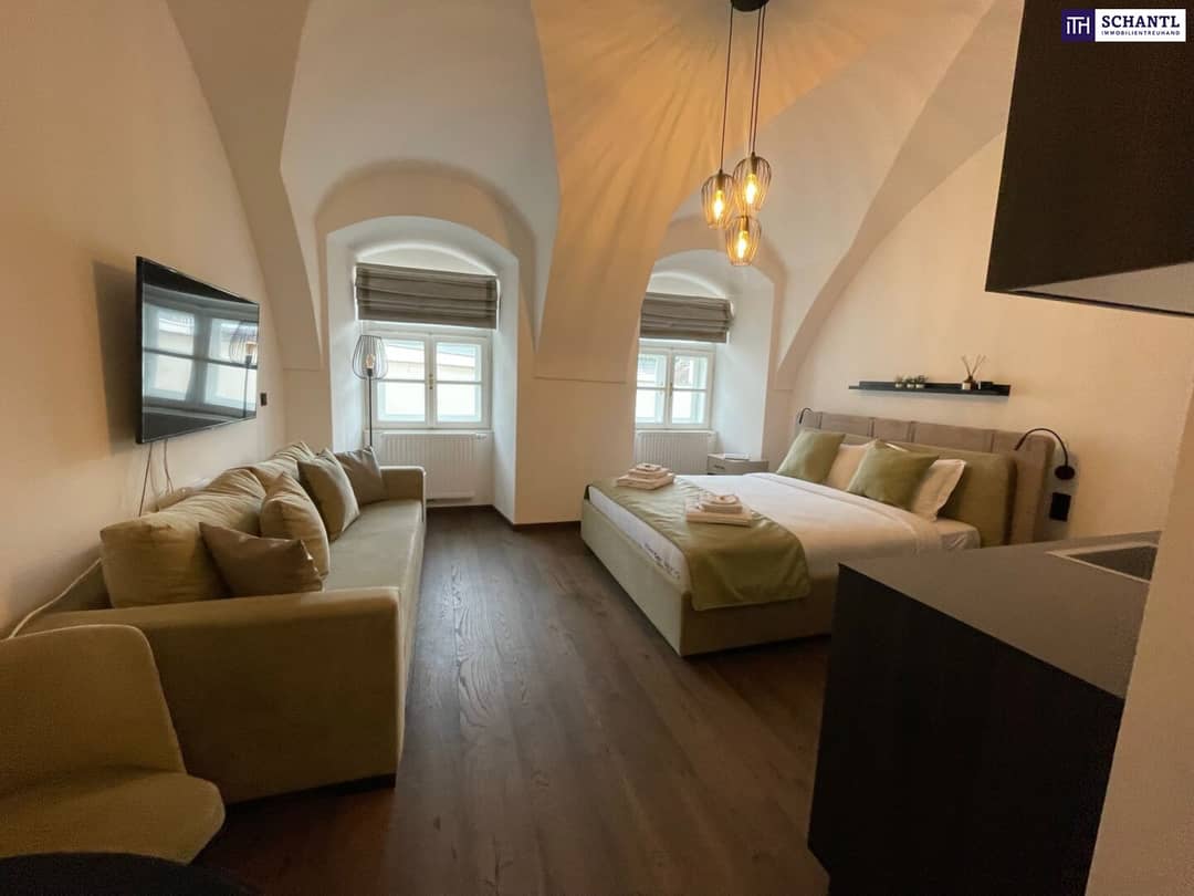 Erdgeschosswohnung mit Gartennutzung nahe Donau
