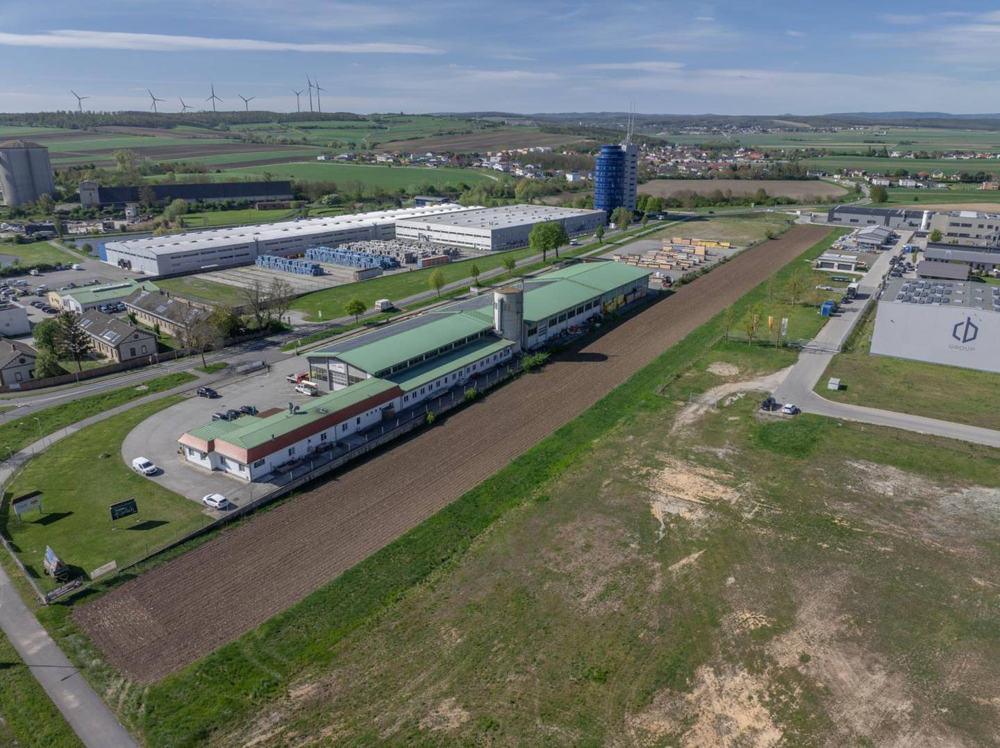 Industriebaugrundstück 11.362 m²
