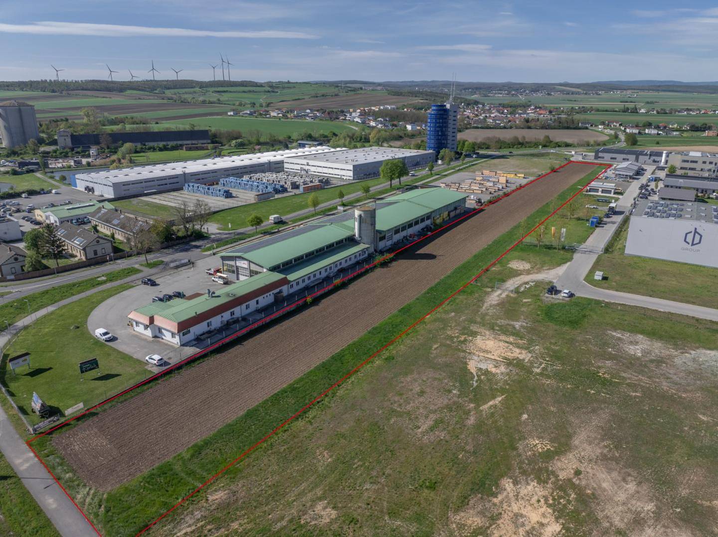 Industriebaugrundstück 11.362 m²