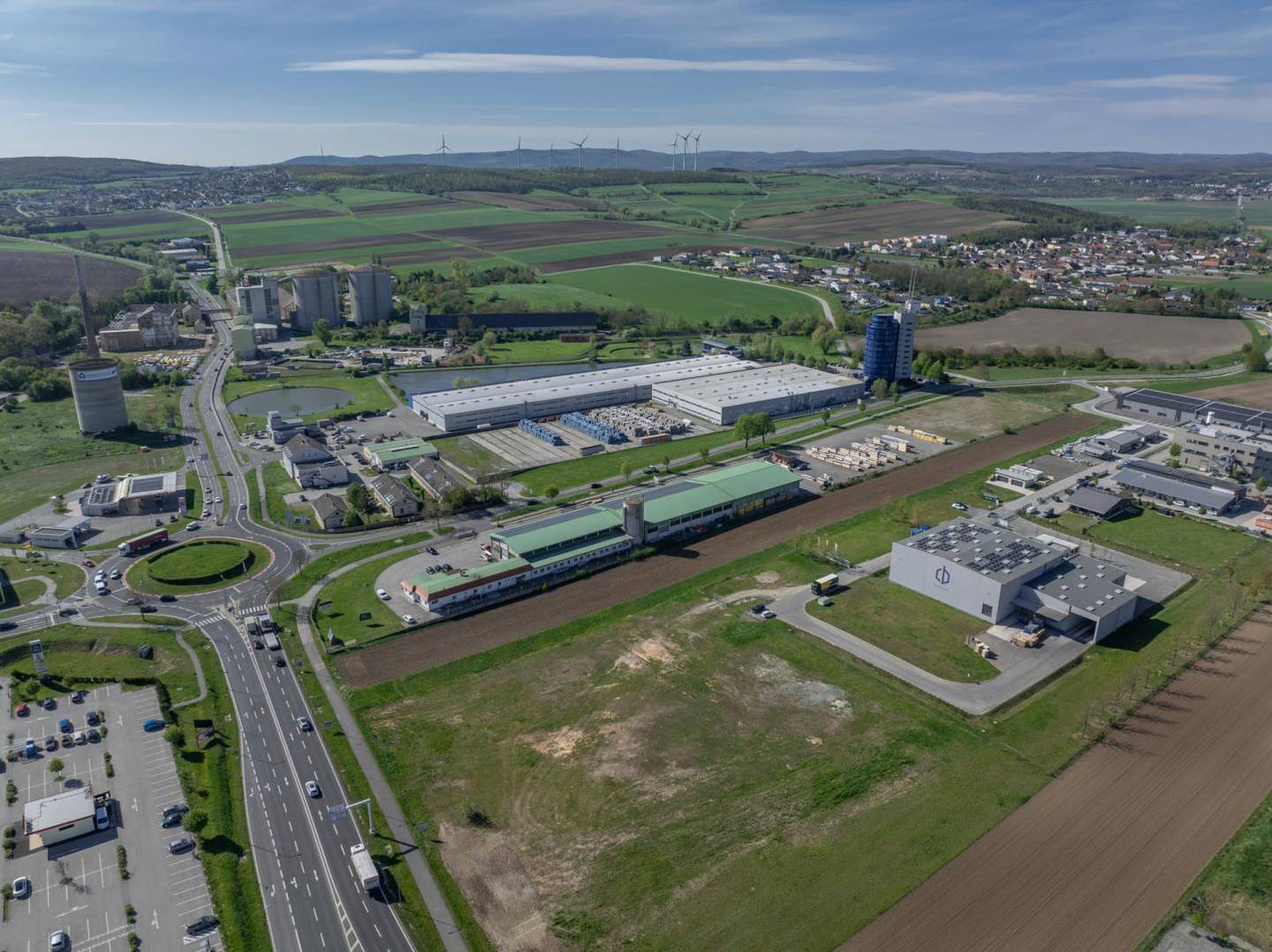 Industriebaugrundstück 11.362 m²