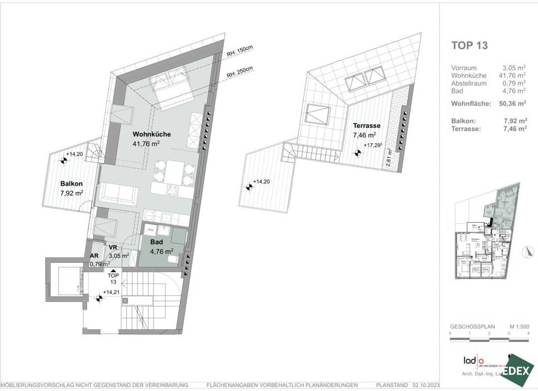 Moderne Wohnungen in Ruhelage