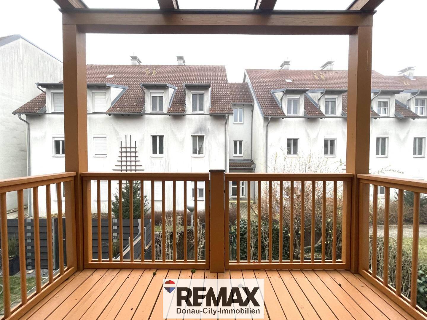 Wohnung mit Balkon und eigenem Stellplatz