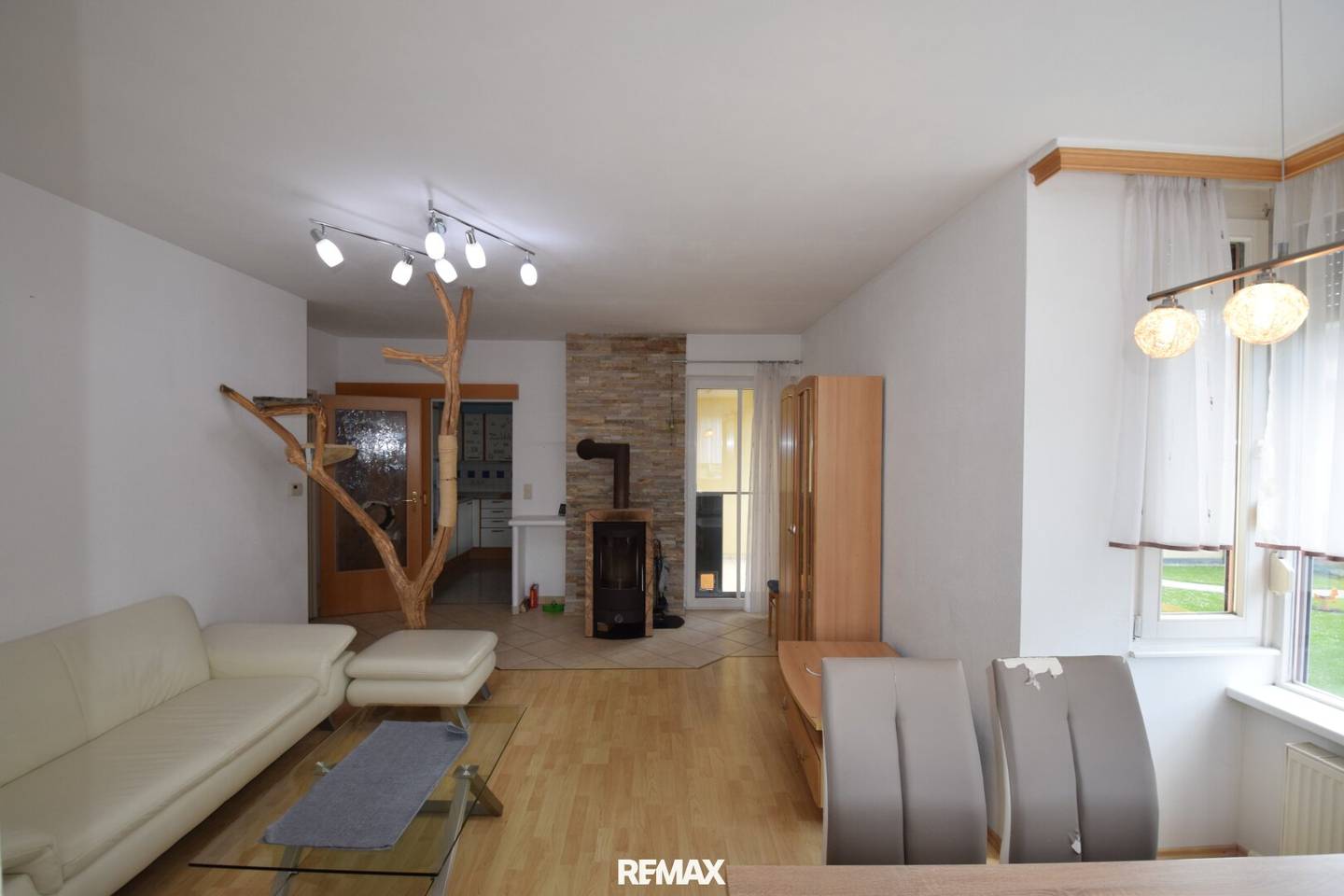 Wohnung in ruhiger Lage mit Tiefgaragenplatz