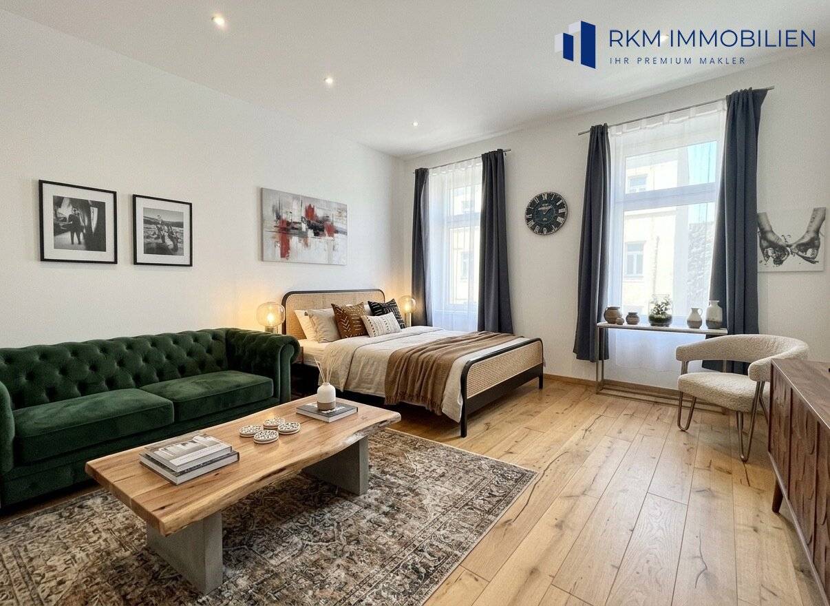 Modern 1-Room Apartment in Vienna 1100