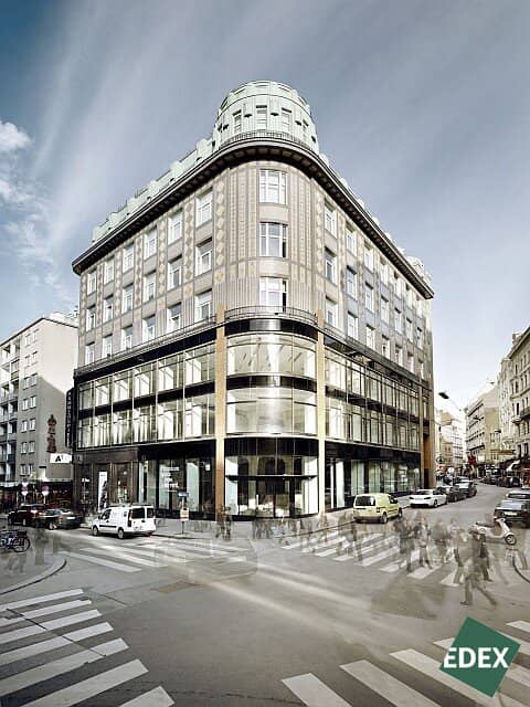 Modern, high-quality office in 1010s the German title would be Modernes, hochwertiges Büro in 1010? But we must keep the original: Modernes, hochwertiges Büro in 1010? Please correct.