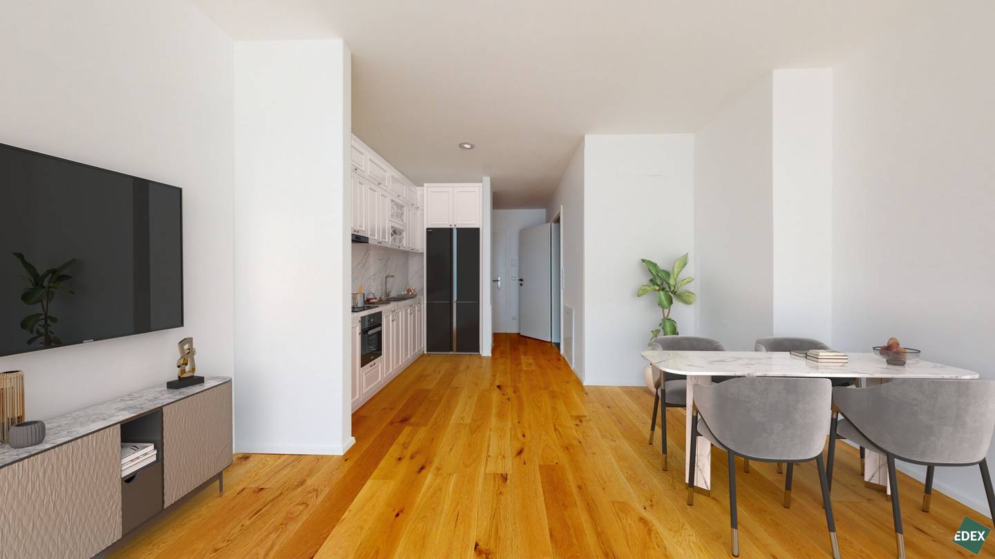 Top floor apartment with large terrace in a quiet location