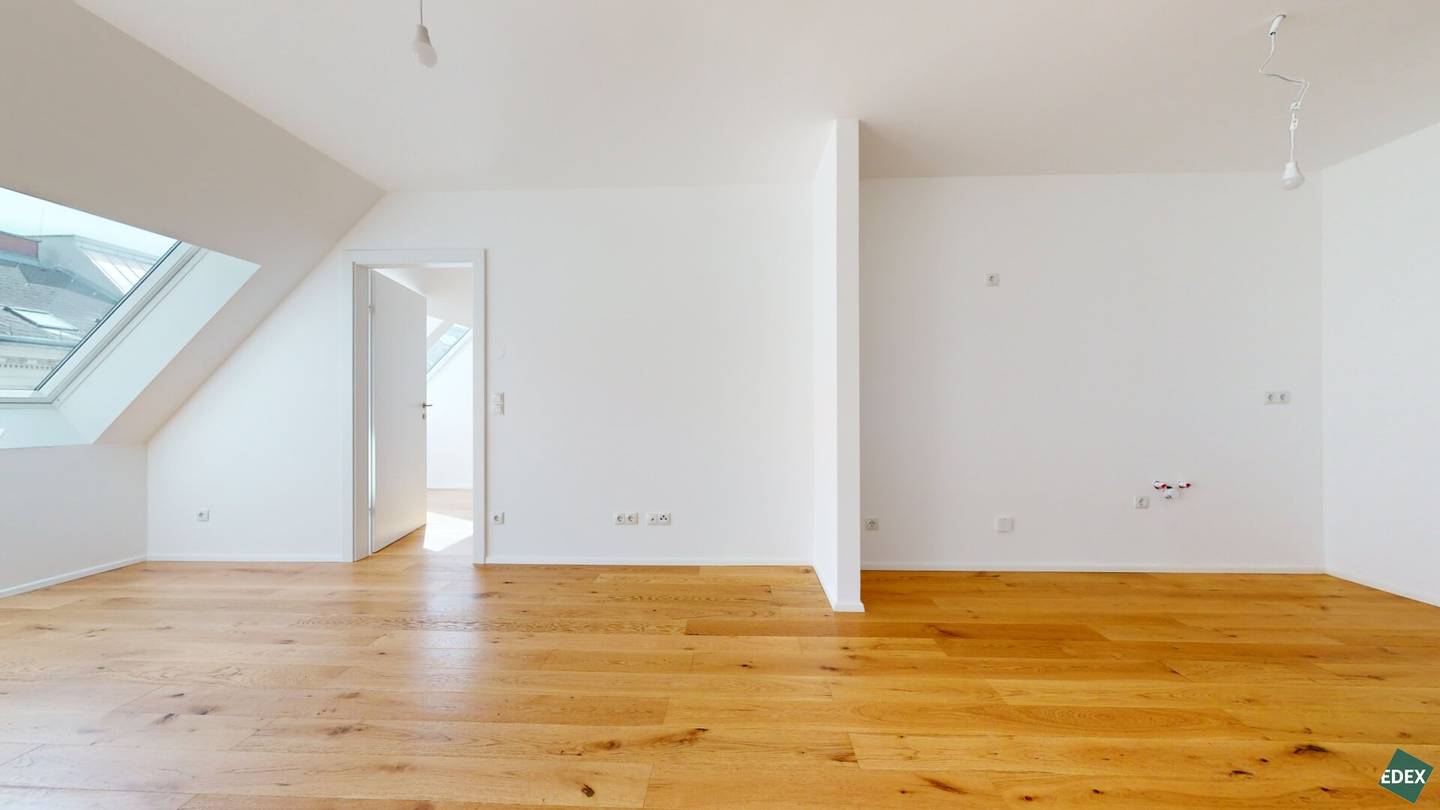 Top floor apartment with large terrace in a quiet location