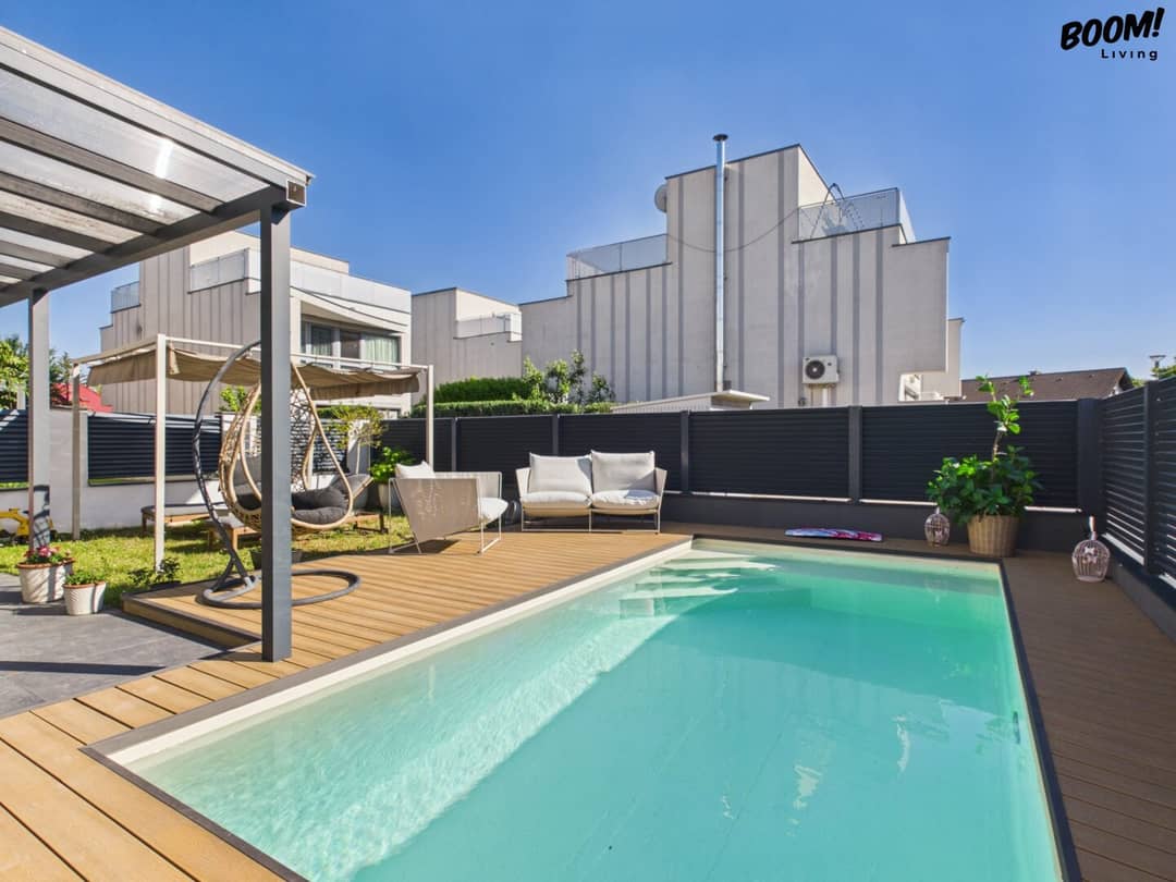 Designerhaus mit Pool in Leopoldsdorf