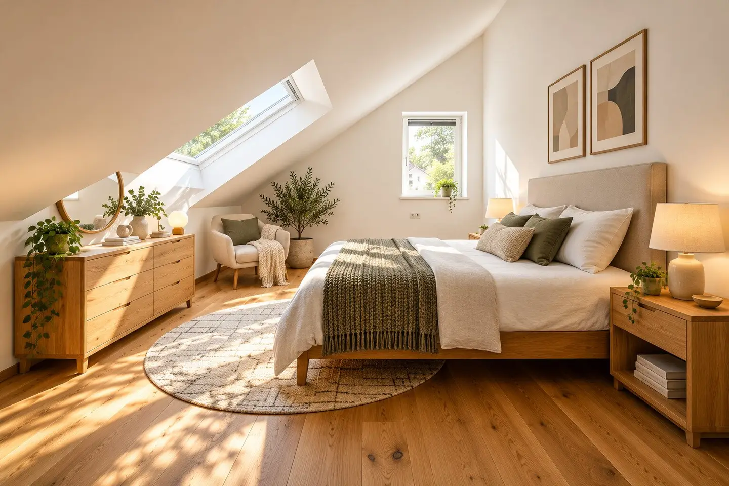 Kufstein-Penthouse-Mietwohnung-Schlafzimmer