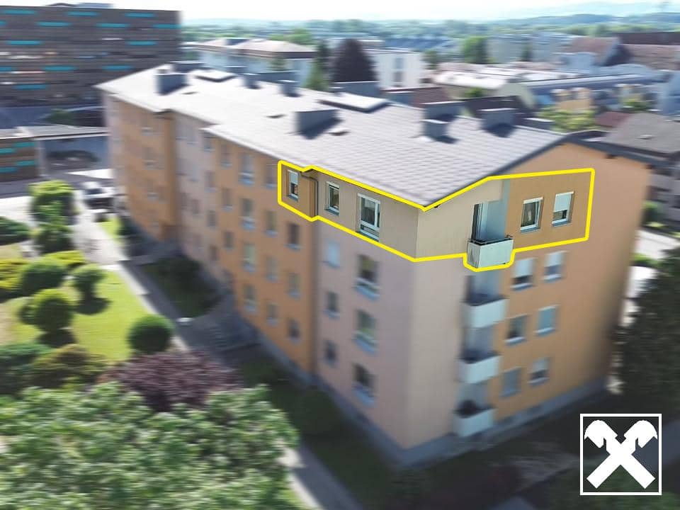Wohnung renoviert Balkon nahe Innenstadt