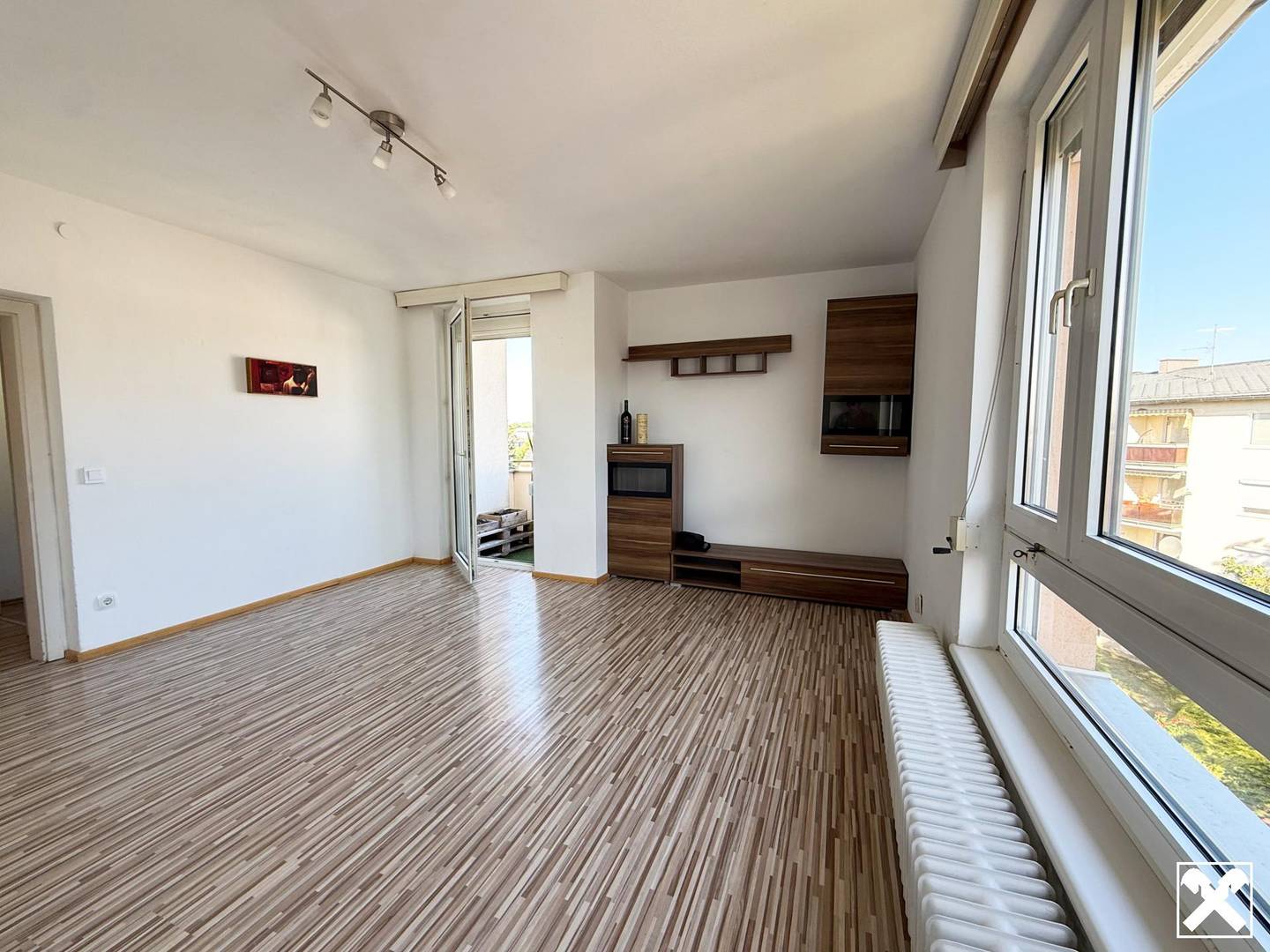 Wohnung renoviert Balkon nahe Innenstadt