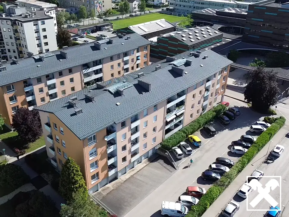 Bright Wohnung with south loggia and Ötscher view