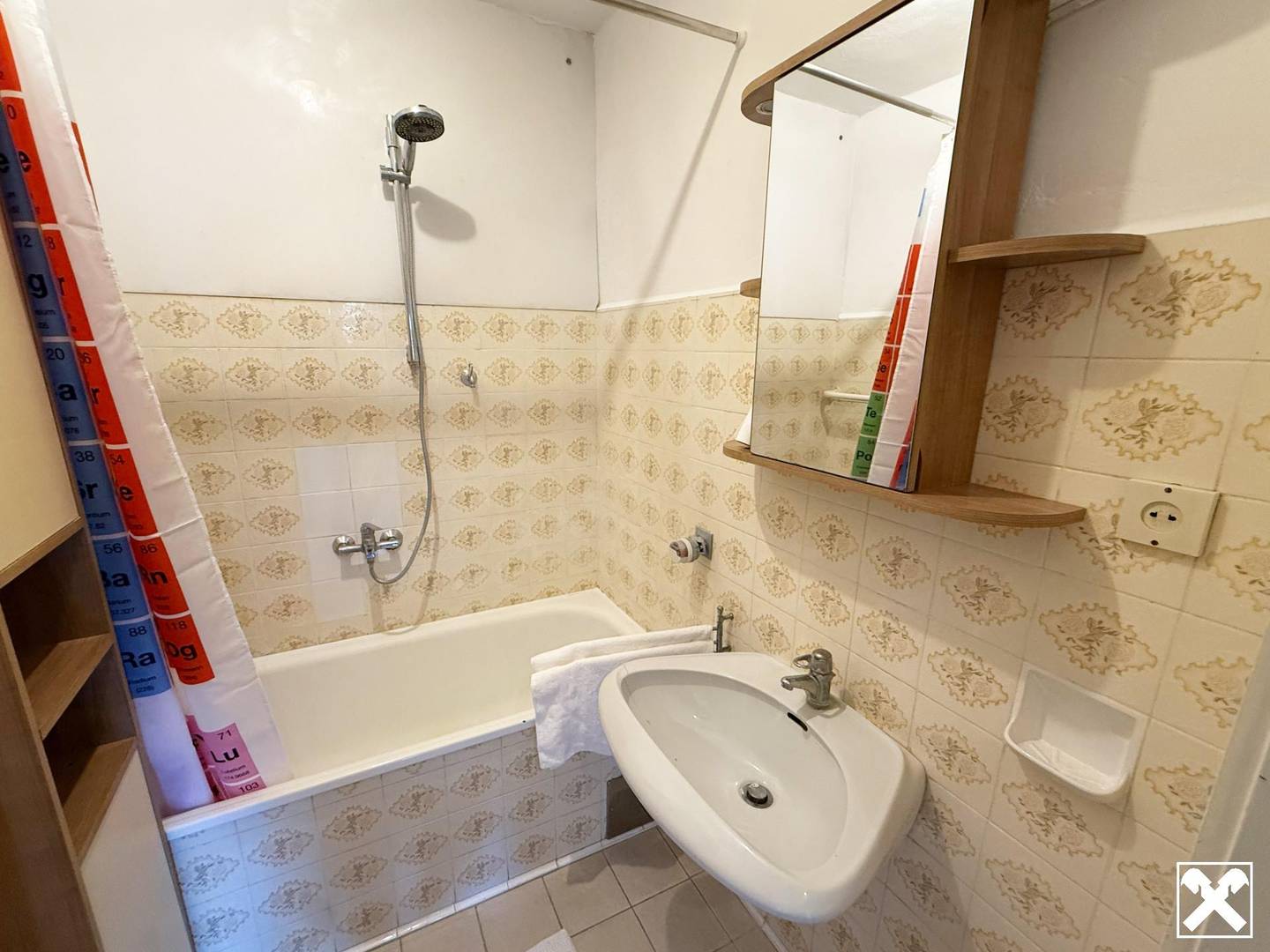 Wohnung renoviert Balkon nahe Innenstadt