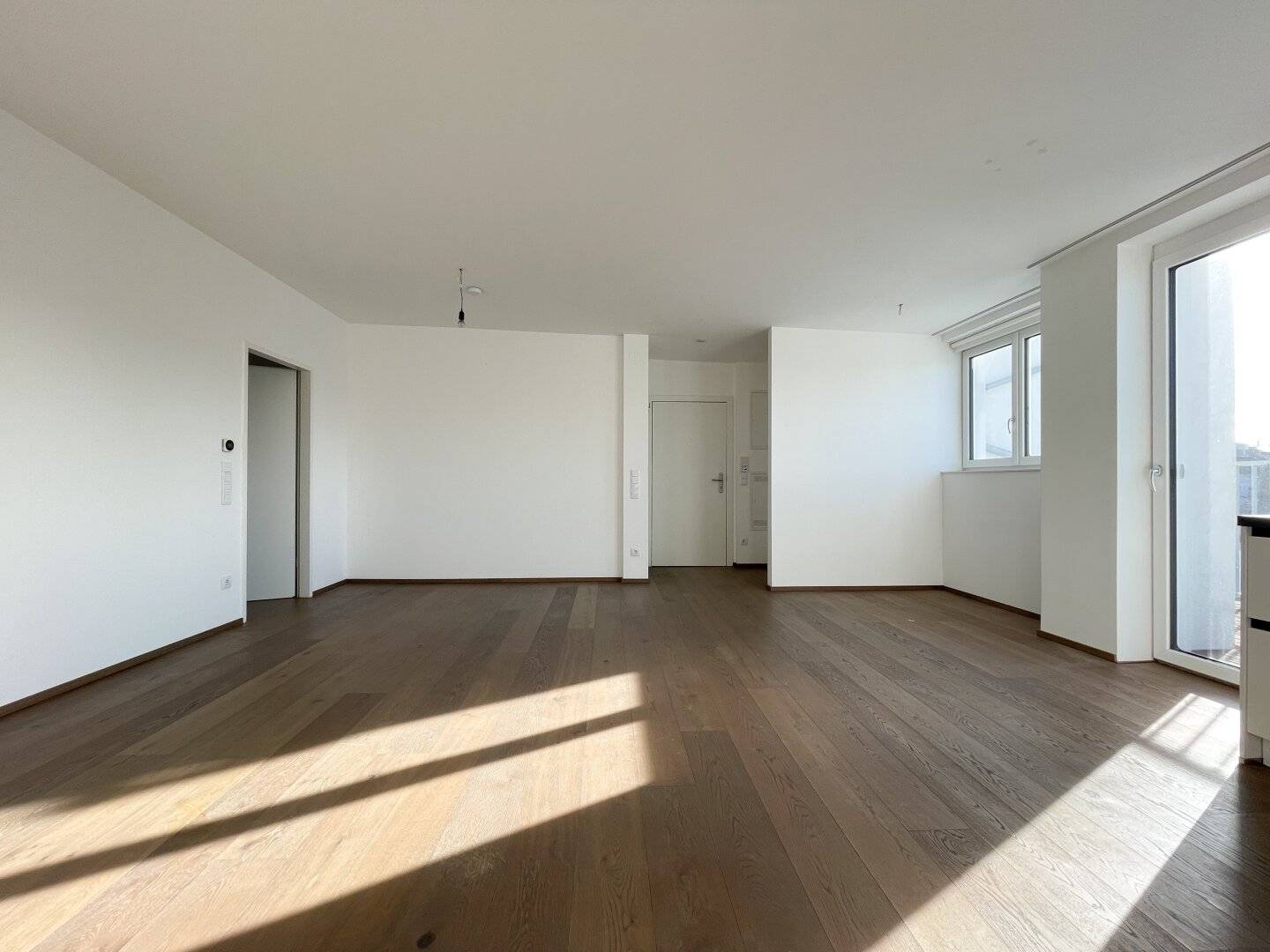 Dachgeschosswohnung hofseitiger Balkon Lift
