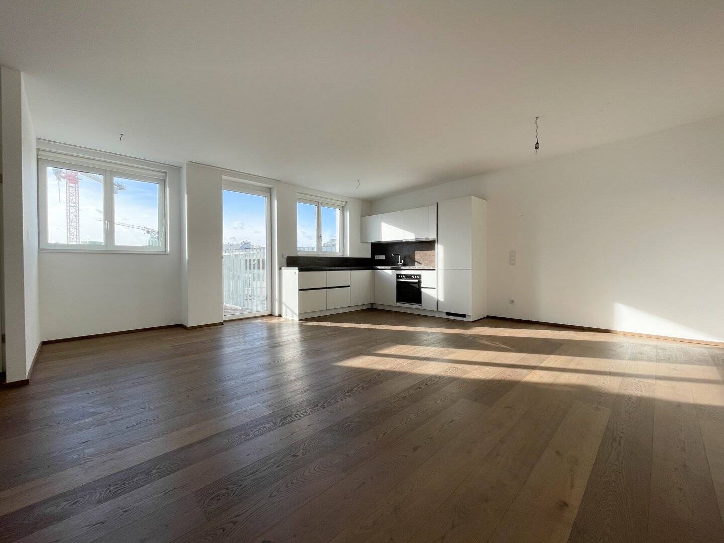 Dachgeschosswohnung nahe Naschmarkt mit Balkon