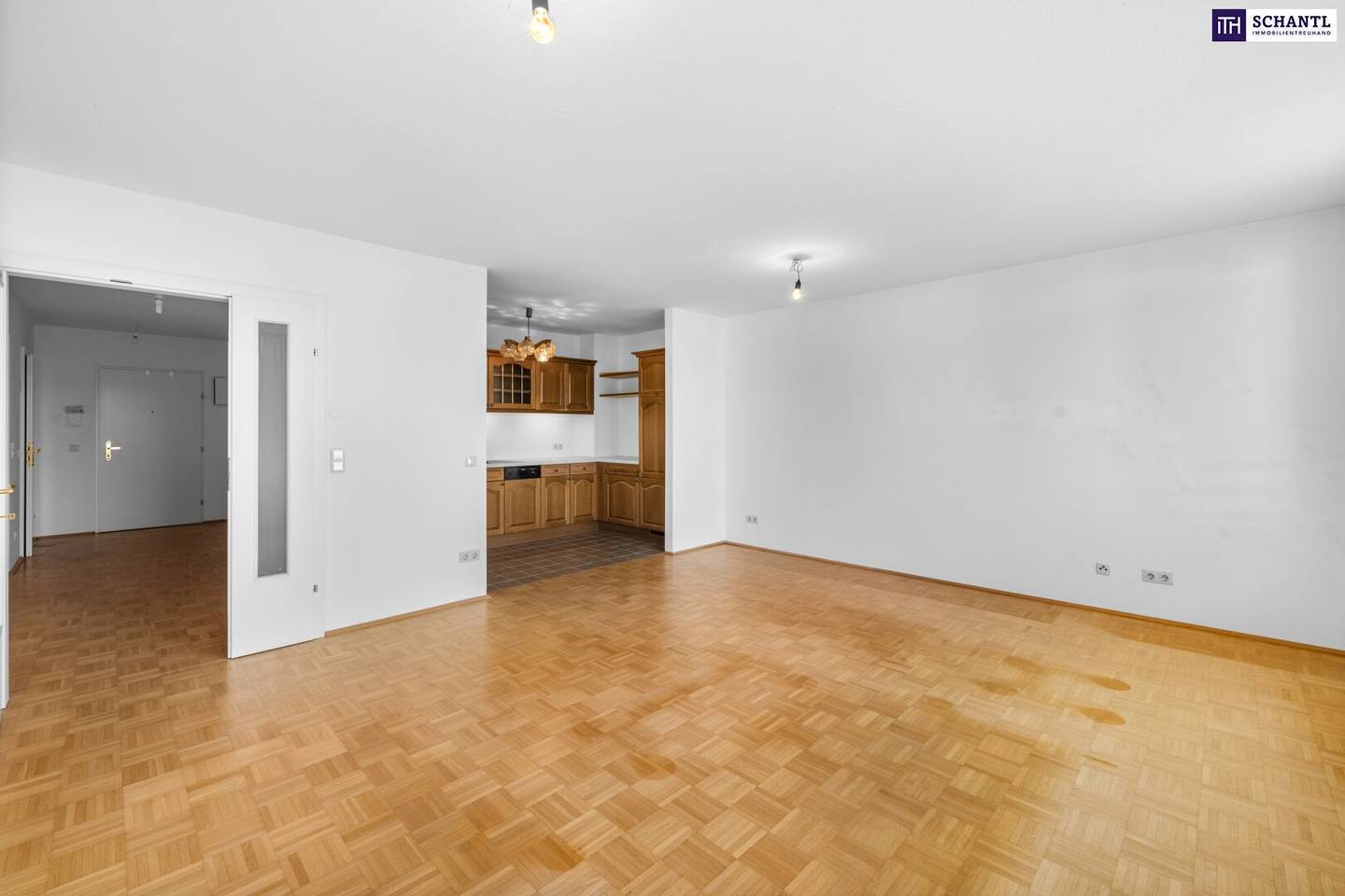 Wohnung mit Loggia am Schafberg in Hernals
