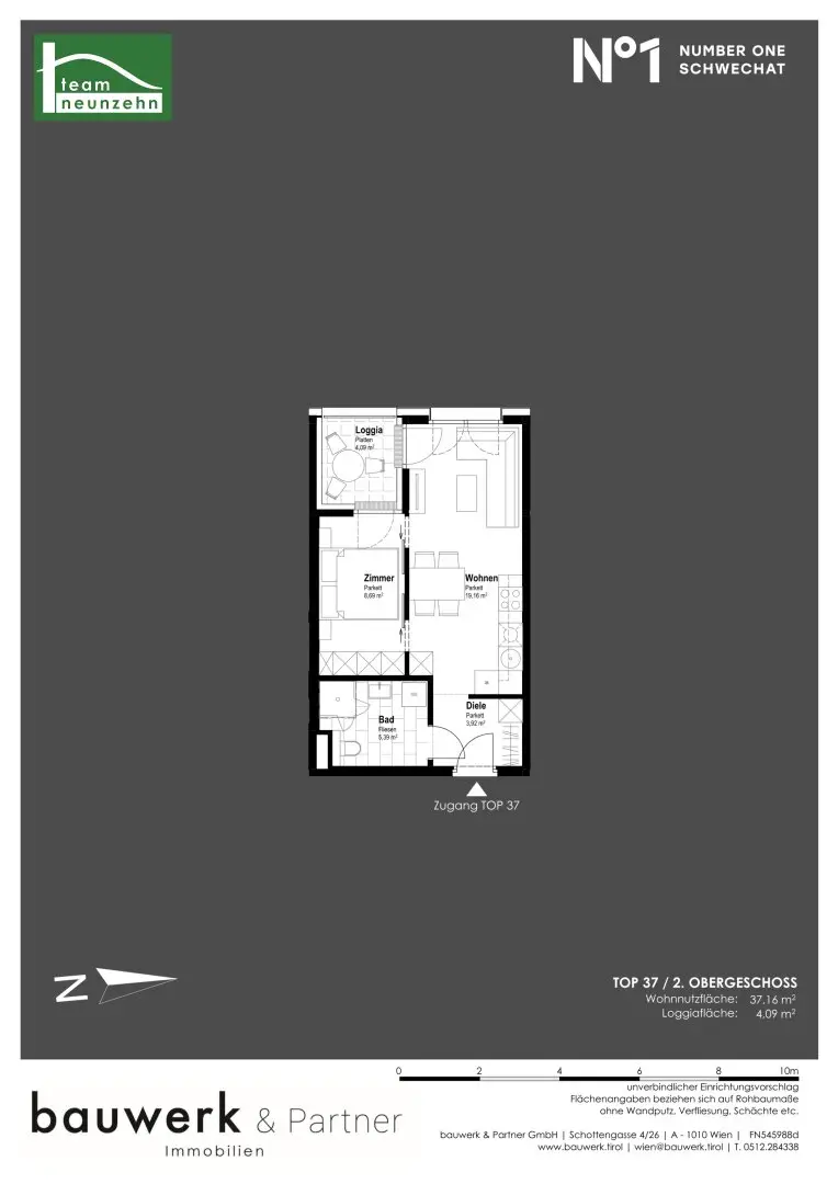 Apartment Central Location At The Main Square New Build First Occupancy Energy Efficient