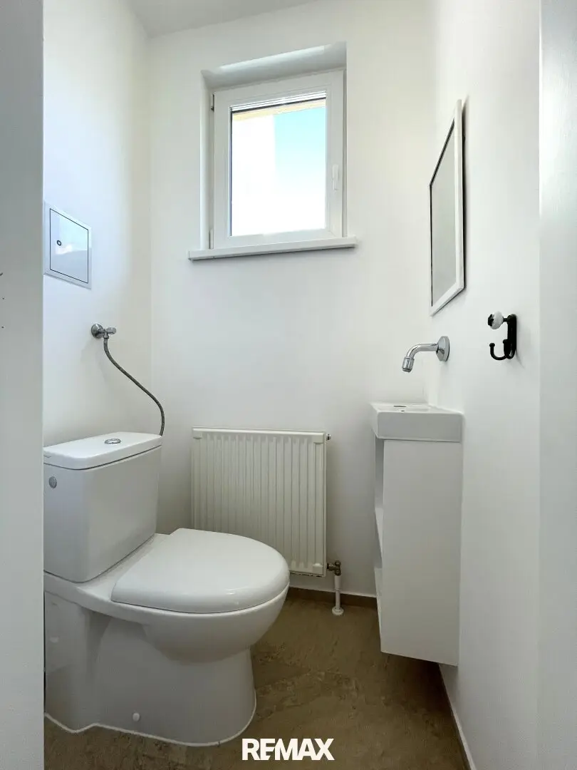 Renovated apartment with loggia in a quiet location