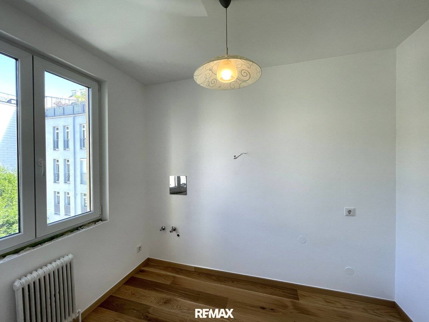 Renovierte Wohnung mit Loggia in ruhiger Lage
