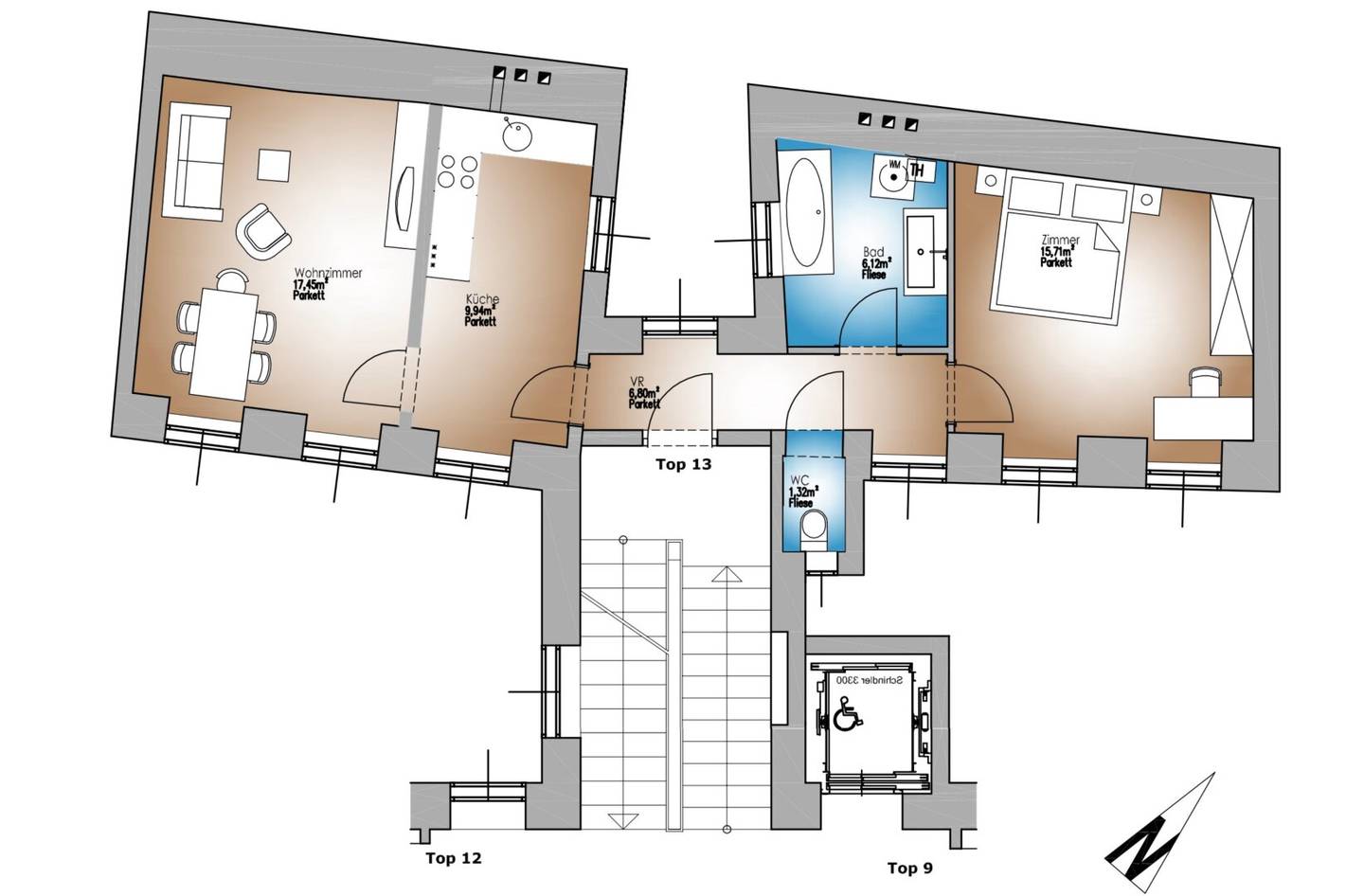 Floor plan 1