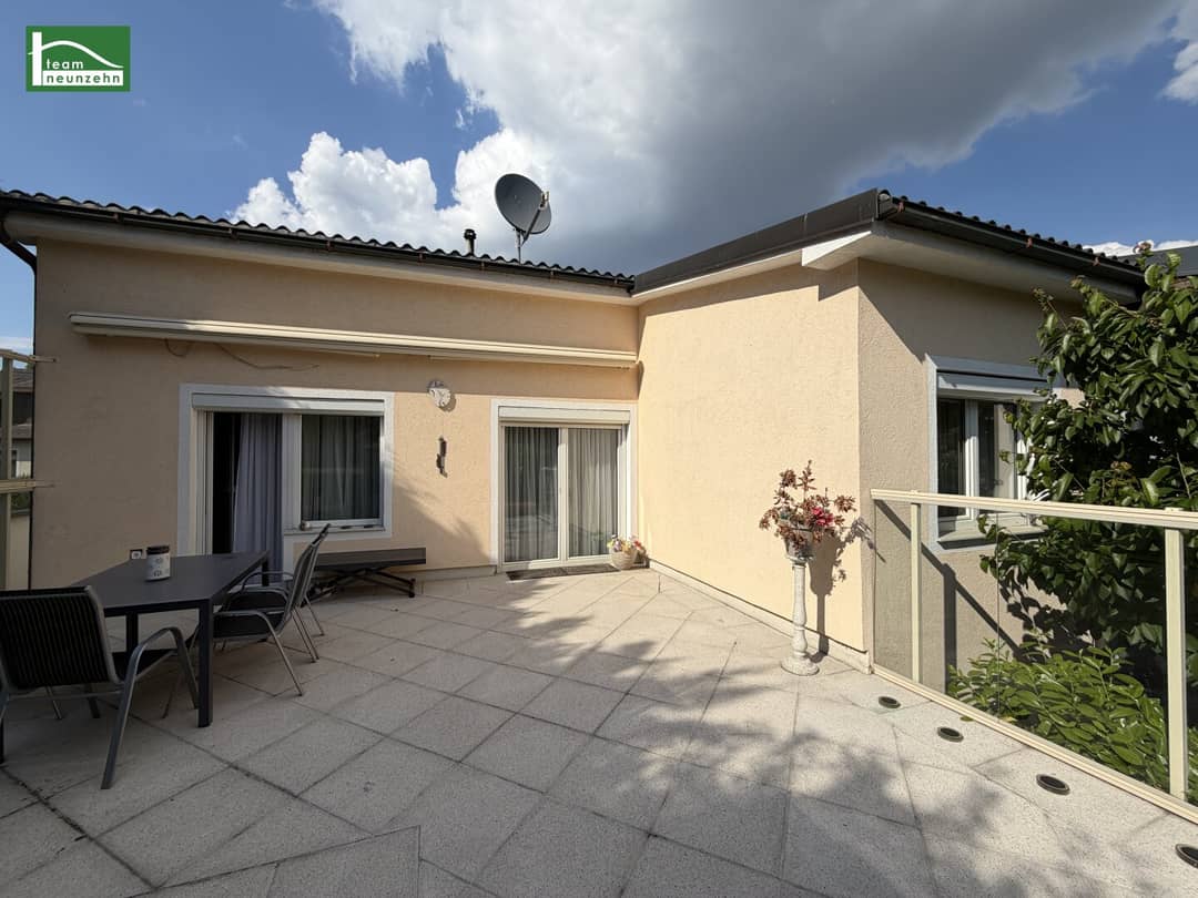 Well-maintained single-family house with garden and terrace at the Vienna city border