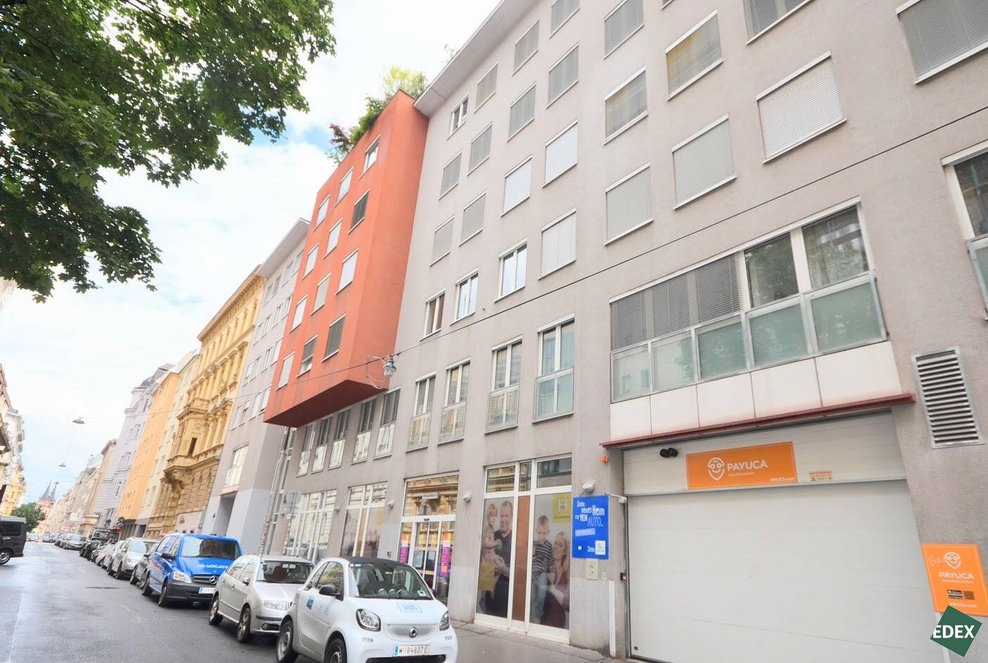 Garage Parking Spaces in Vienna 7th District