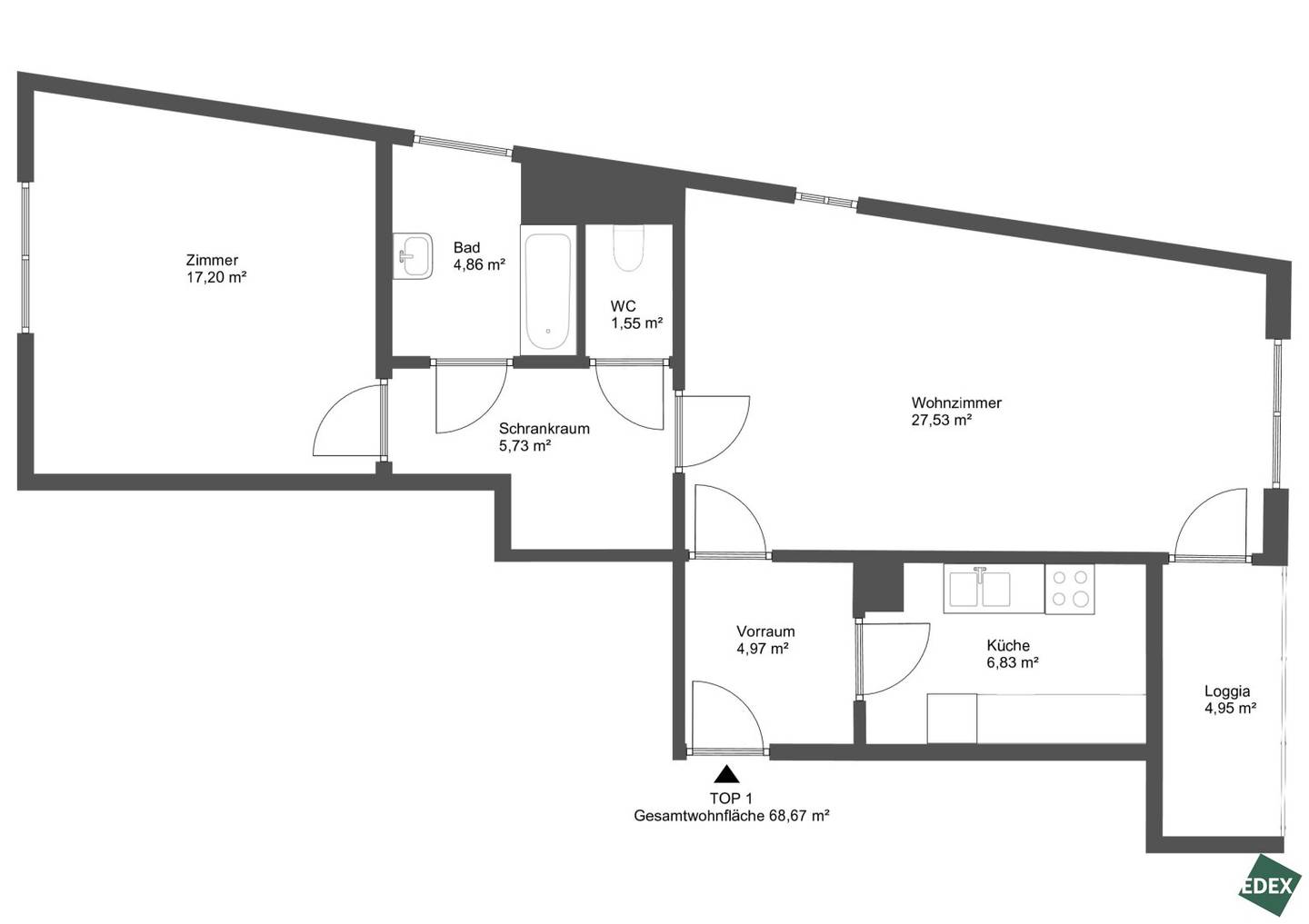Grundriss 1