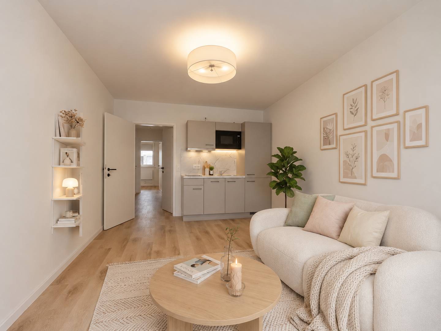 3-Room Apartment, 47 m², 1140 Vienna
