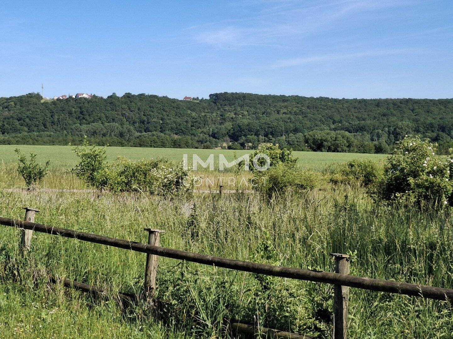 Baugrundstück mit Hannersberg-Blick
