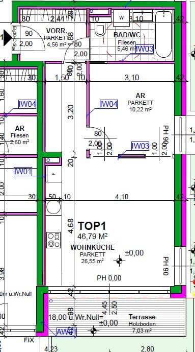 Floor plan 1